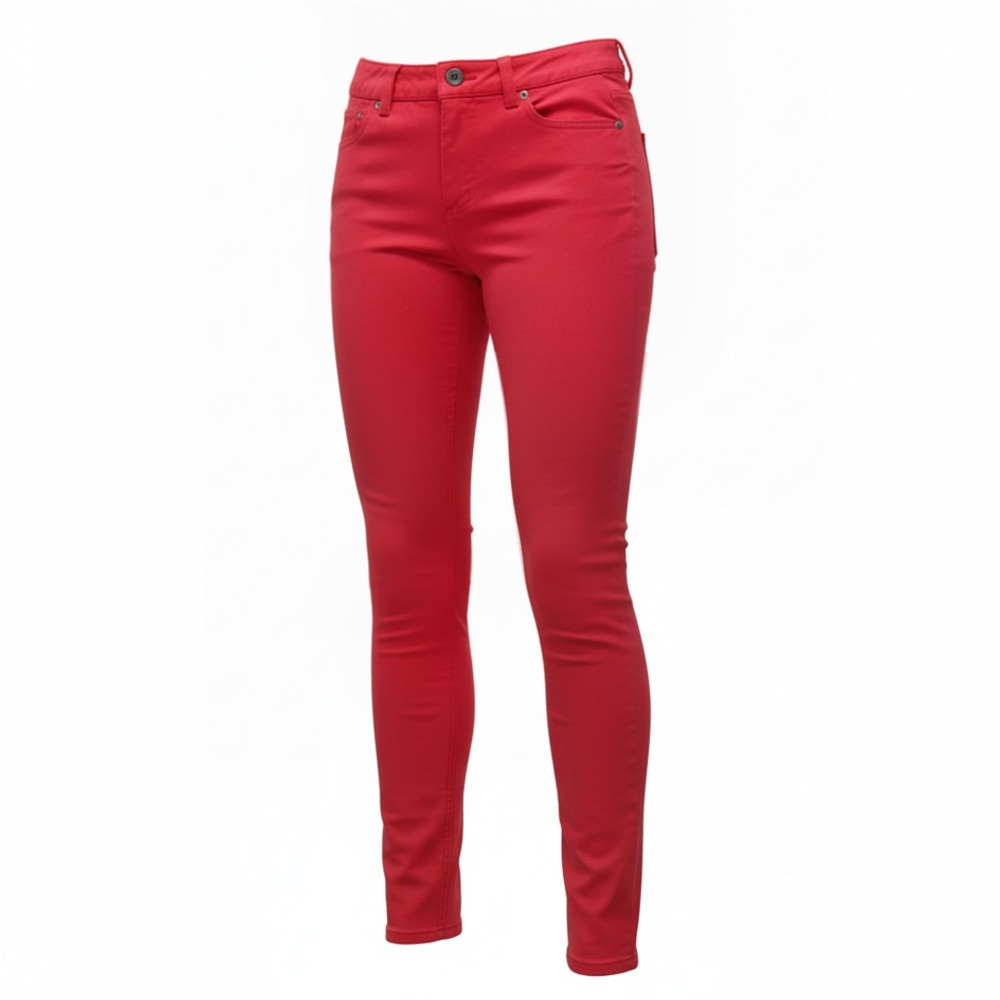 Liverpool Jeans Co Abby's Skinny Jeans Size 12 Red